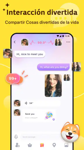 MeYo: ser amigos screenshot