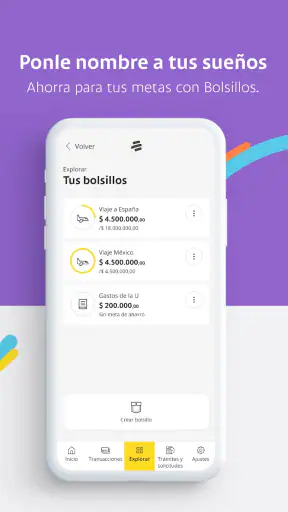 Mi Bancolombia screenshot