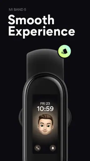 Mi Band 5 Watch Face Español screenshot