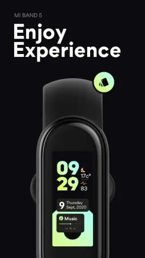 Mi Band 5 Watch Face Español screenshot