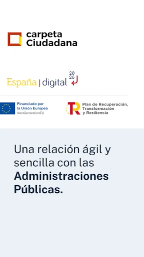 Mi carpeta ciudadana screenshot
