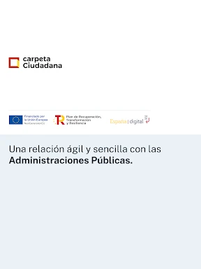 Mi carpeta ciudadana screenshot