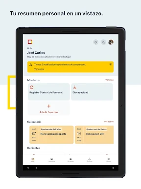 Mi carpeta ciudadana screenshot