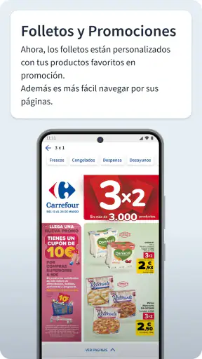 Mi Carrefour screenshot