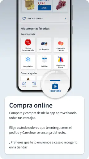 Mi Carrefour screenshot