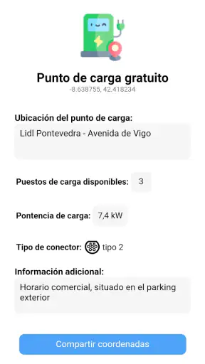 Mi coche eléctrico screenshot