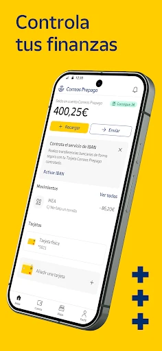 Mi Correos Prepago screenshot