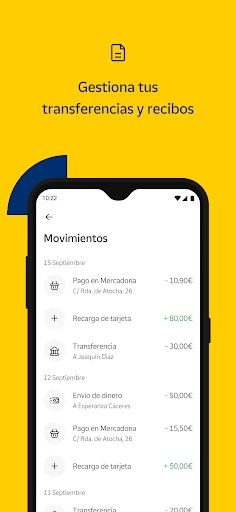 Mi Correos Prepago screenshot