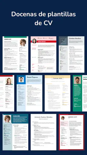 Mi CV Ideal: creador de CV screenshot