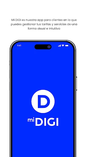 Mi DIGI screenshot