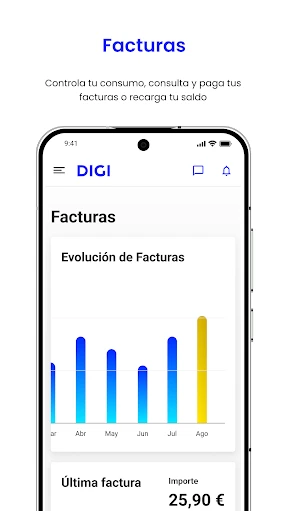Mi DIGI screenshot