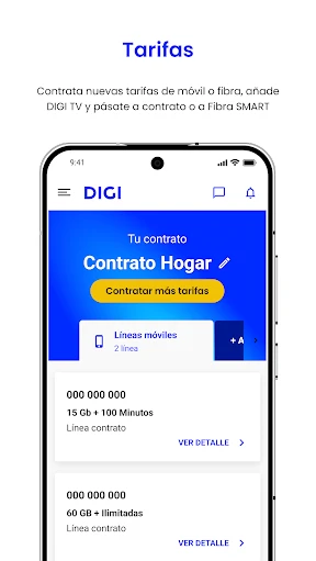 Mi DIGI screenshot