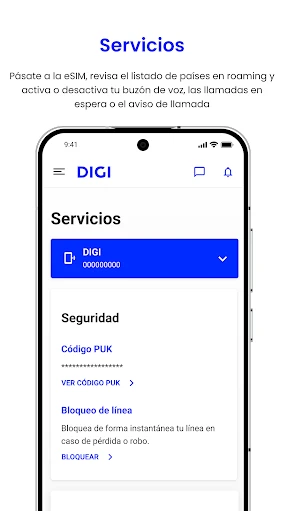 Mi DIGI screenshot