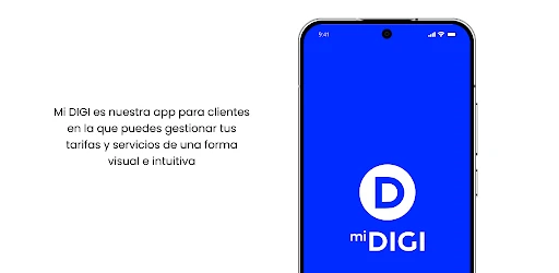 Mi DIGI screenshot