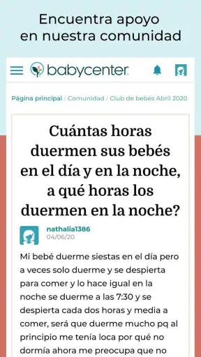 Mi embarazo y bebé screenshot