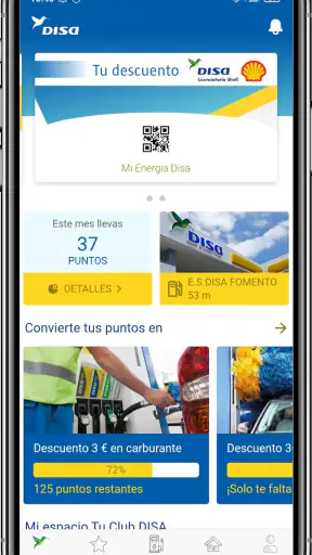 Mi Energía DISA screenshot