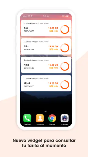 Mi Euskaltel: Área Cliente screenshot