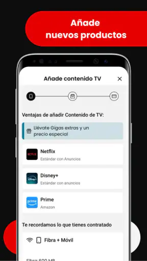 Mi Lowi screenshot