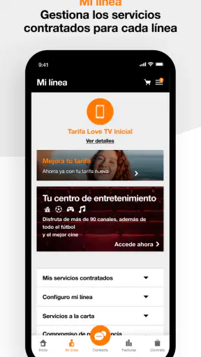 Mi Orange screenshot