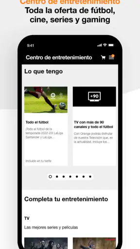 Mi Orange screenshot