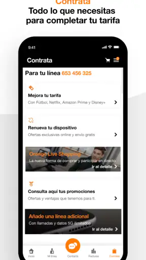 Mi Orange screenshot