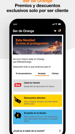 Mi Orange screenshot