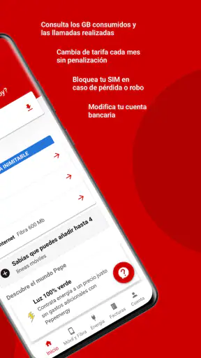 Mi Pepephone screenshot