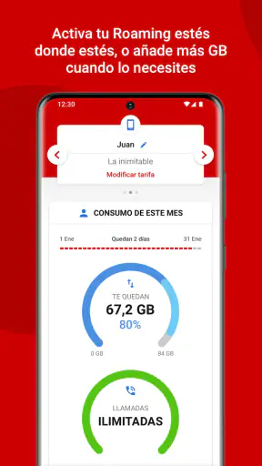 Mi Pepephone screenshot