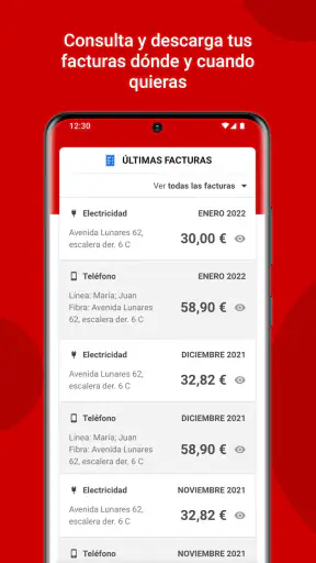 Mi Pepephone screenshot