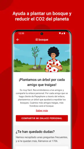 Mi Pepephone screenshot