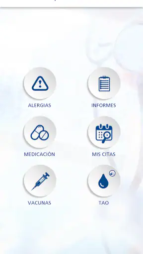 Mi Salud Digital CLM screenshot