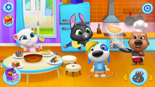 Mi Talking Tom: Amigos screenshot