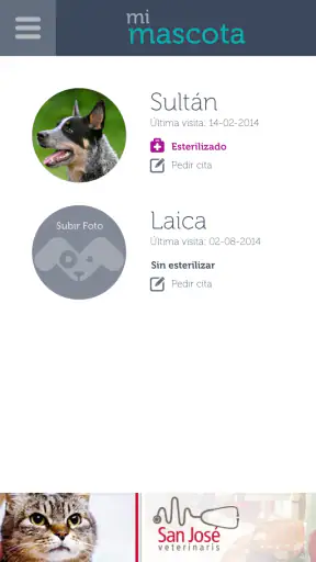 Mi Veterinario screenshot