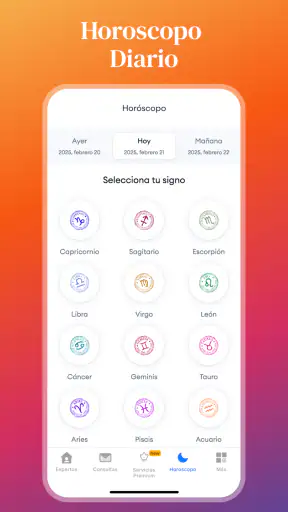 Mi Vidente: Tarot y Psíquicos screenshot