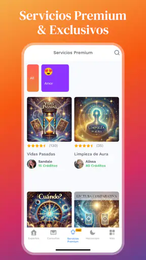 Mi Vidente: Tarot y Psíquicos screenshot
