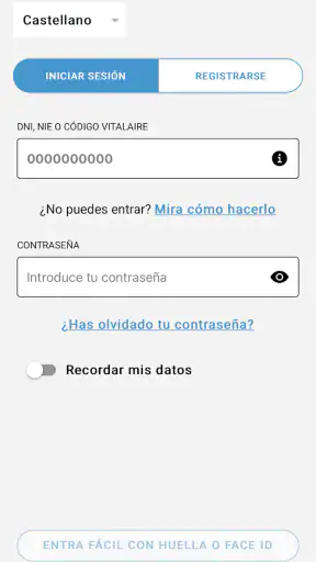 Mi VitalAire screenshot