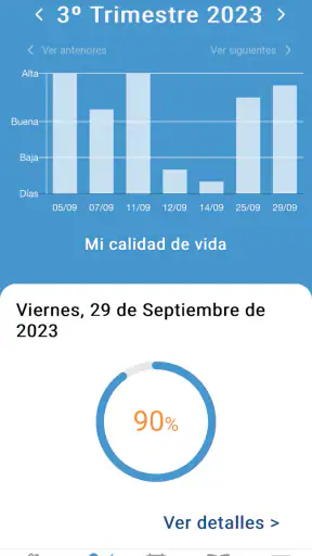 Mi VitalAire screenshot