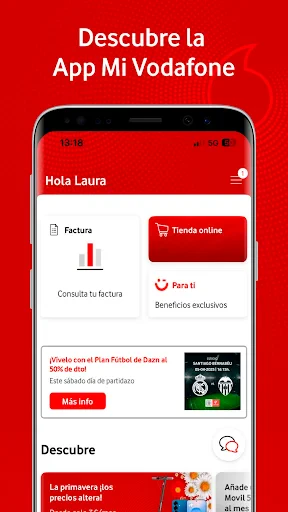 Mi Vodafone screenshot