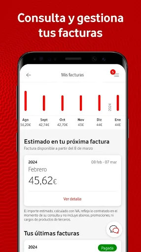 Mi Vodafone screenshot