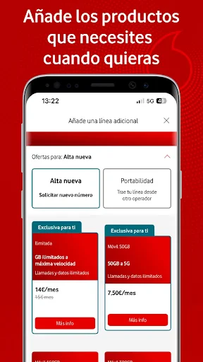 Mi Vodafone screenshot