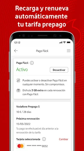 Mi Vodafone screenshot