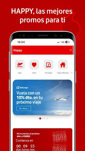 Mi Vodafone screenshot