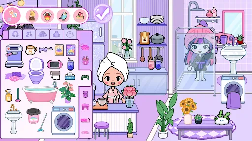 Mia World: Dress Up City Life screenshot
