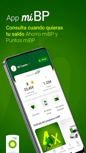 miBP ofertas y puntos gasolina screenshot