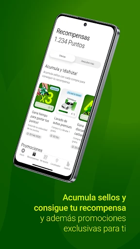 miBP ofertas y puntos gasolina screenshot