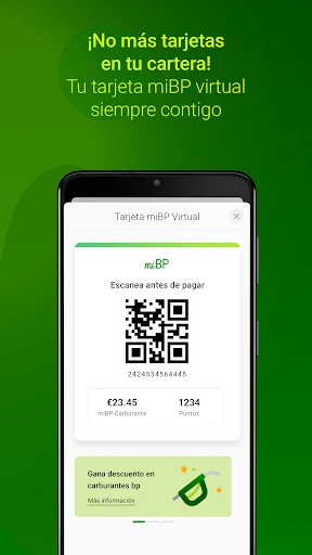 miBP ofertas y puntos gasolina screenshot