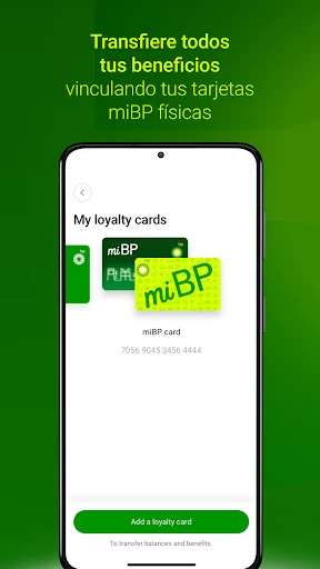 miBP ofertas y puntos gasolina screenshot