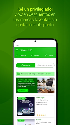 miBP ofertas y puntos gasolina screenshot
