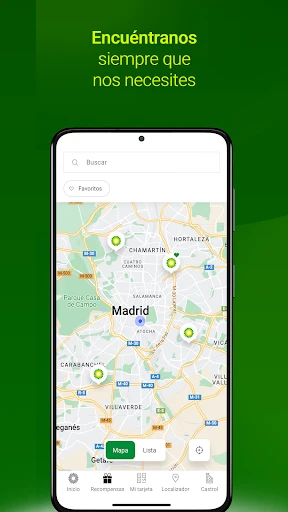 miBP ofertas y puntos gasolina screenshot
