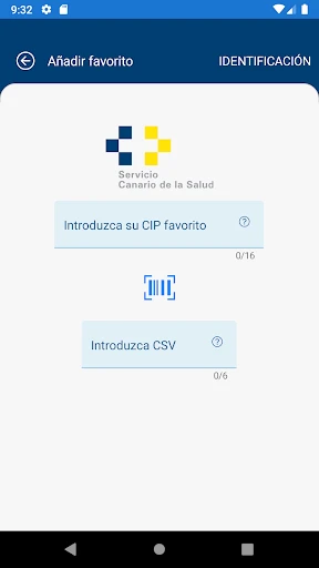 miCita previa screenshot